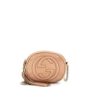 Gucci Soho Chain Bag Leather Mini #236985G84B